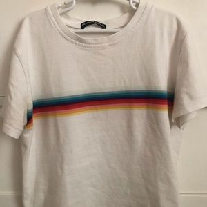 rainbow brandy melville top